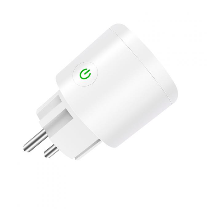 Electrical Smart Plug With Wall Switch EU Voice Control  Wifi Sockets And Switches