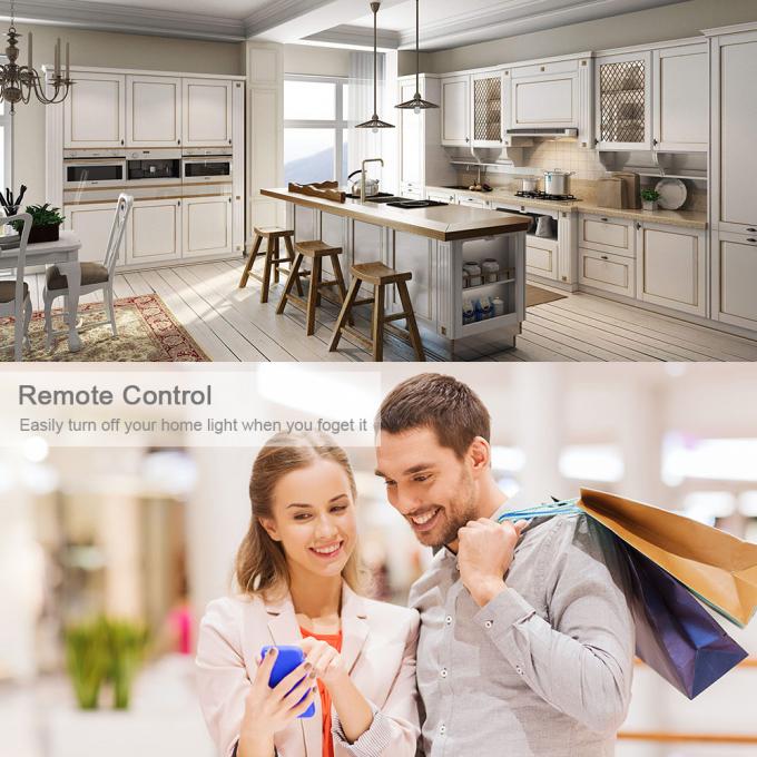 Electrical Smart Plug With Wall Switch EU Voice Control  Wifi Sockets And Switches
